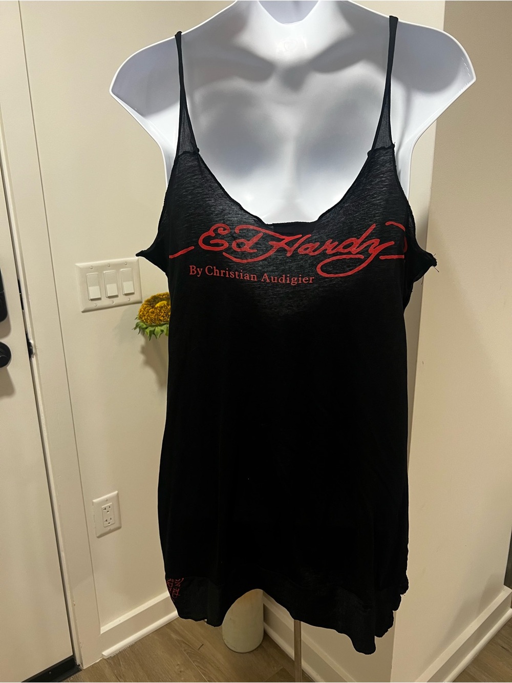 Ed Hardy by Christian Audigier mini dress - Picture 2 of 6